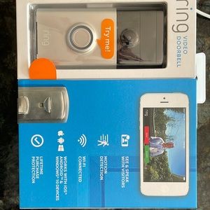 Wired ring door bell